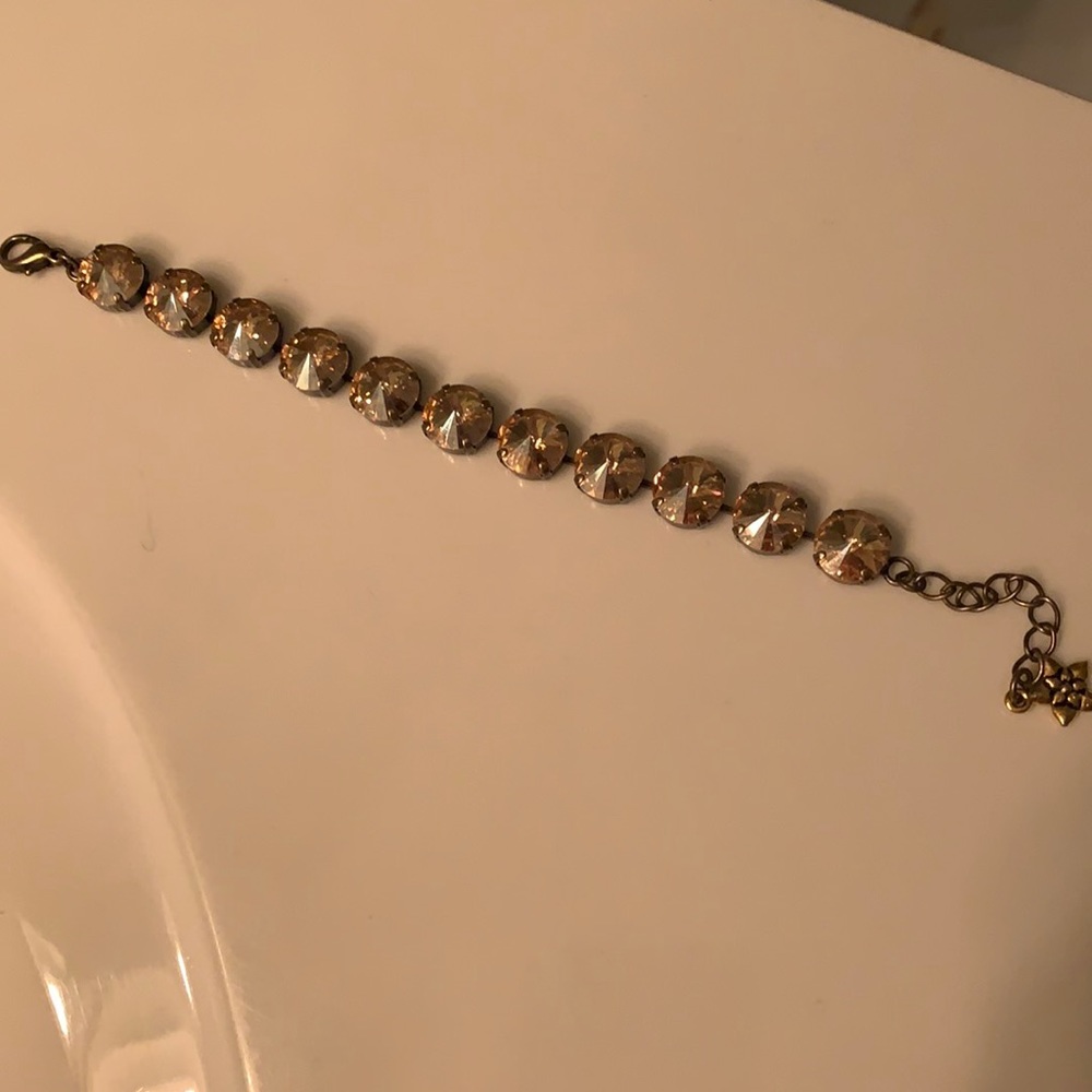 •MAKE OFFER• bracelet Swarovski crystal